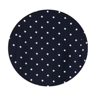 À pois