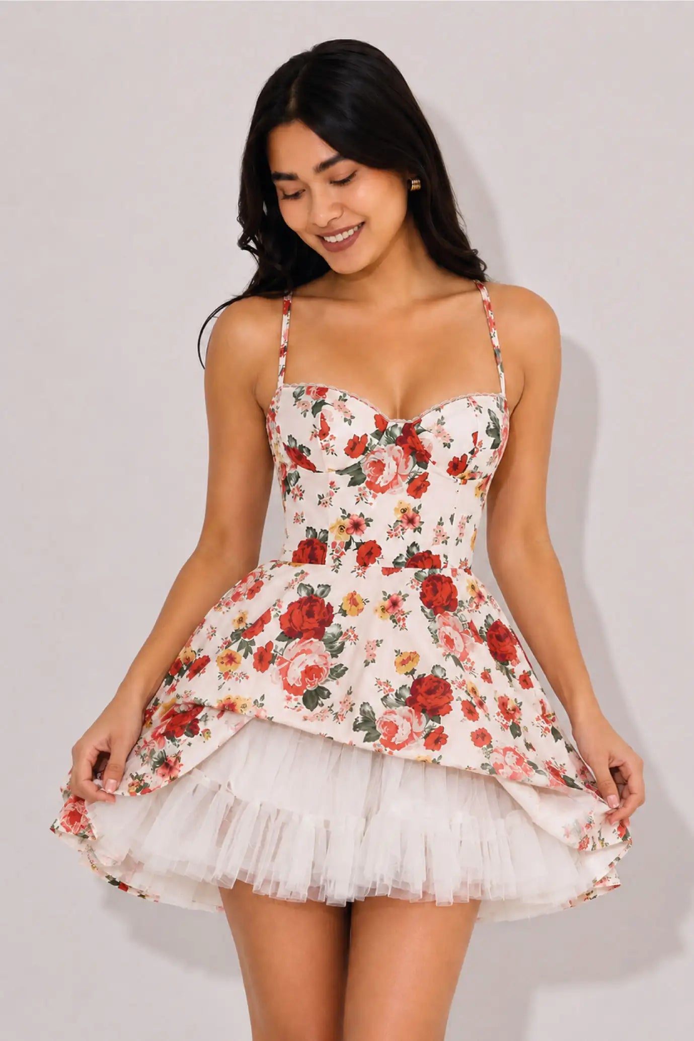 Rosabelle Floral Mini Dress