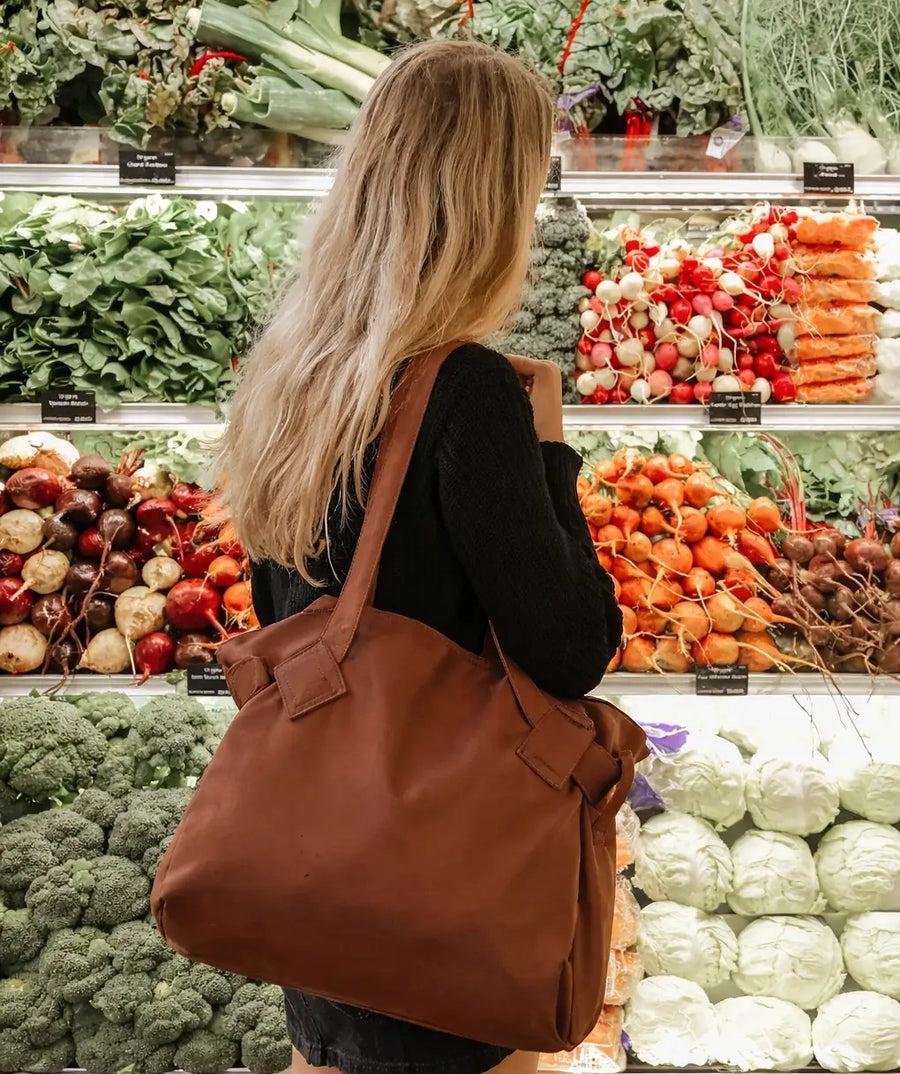 Tout ce qu'un sac d'épicerie aurait toujours dû être.