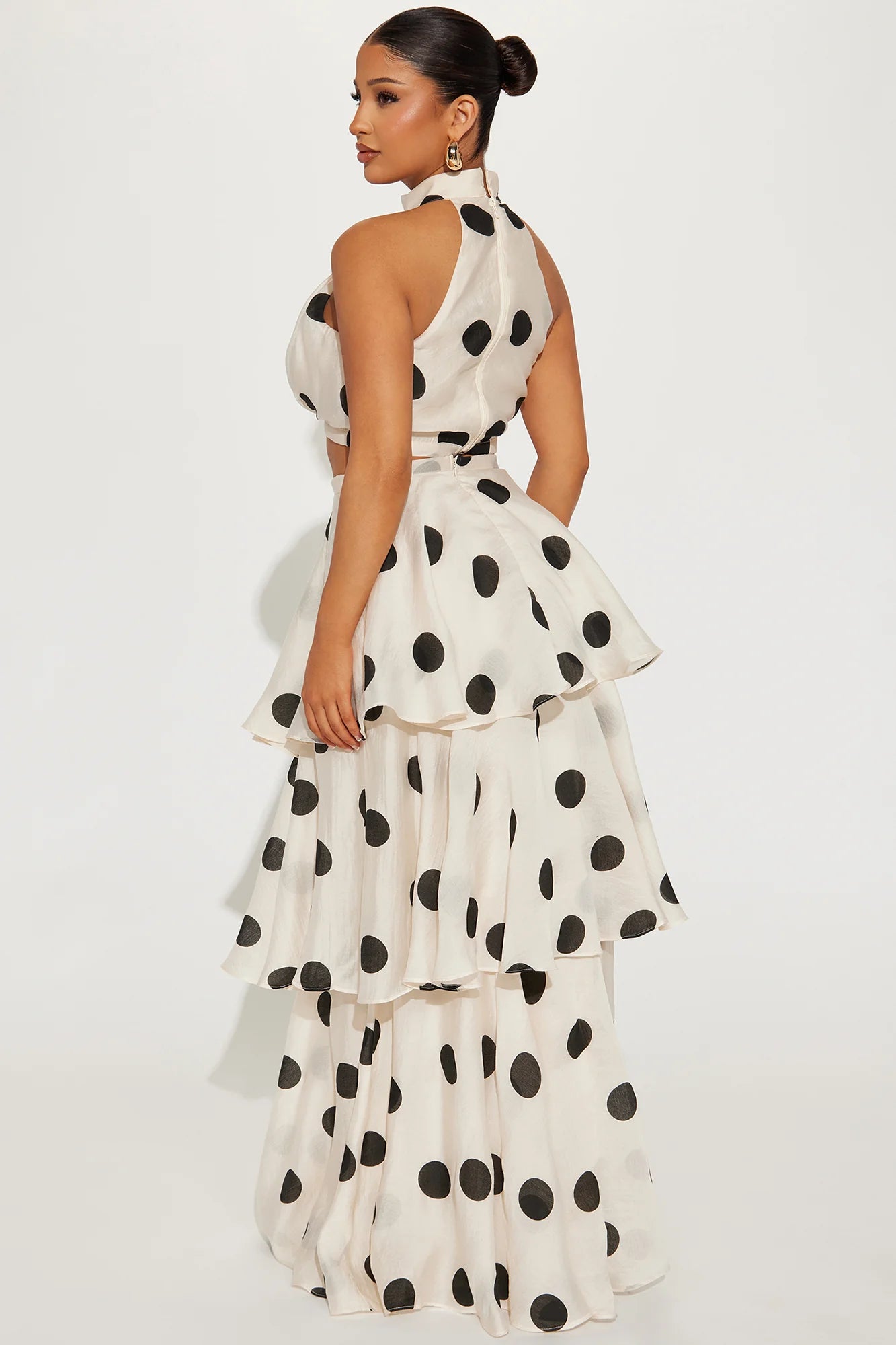 Polka Dot Skirt Dress