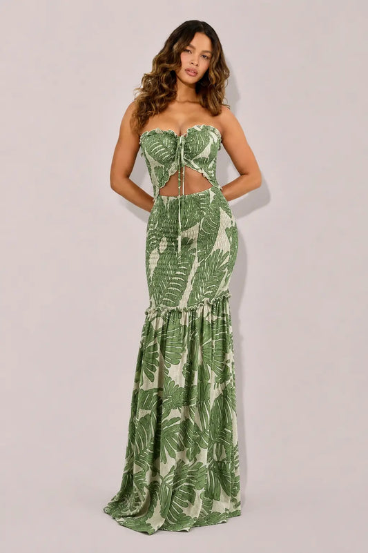 Flowy Maxi Dress