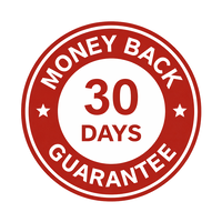 Money Back Guarantee Badge