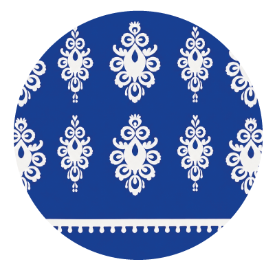 Embroidered Cotton Blend