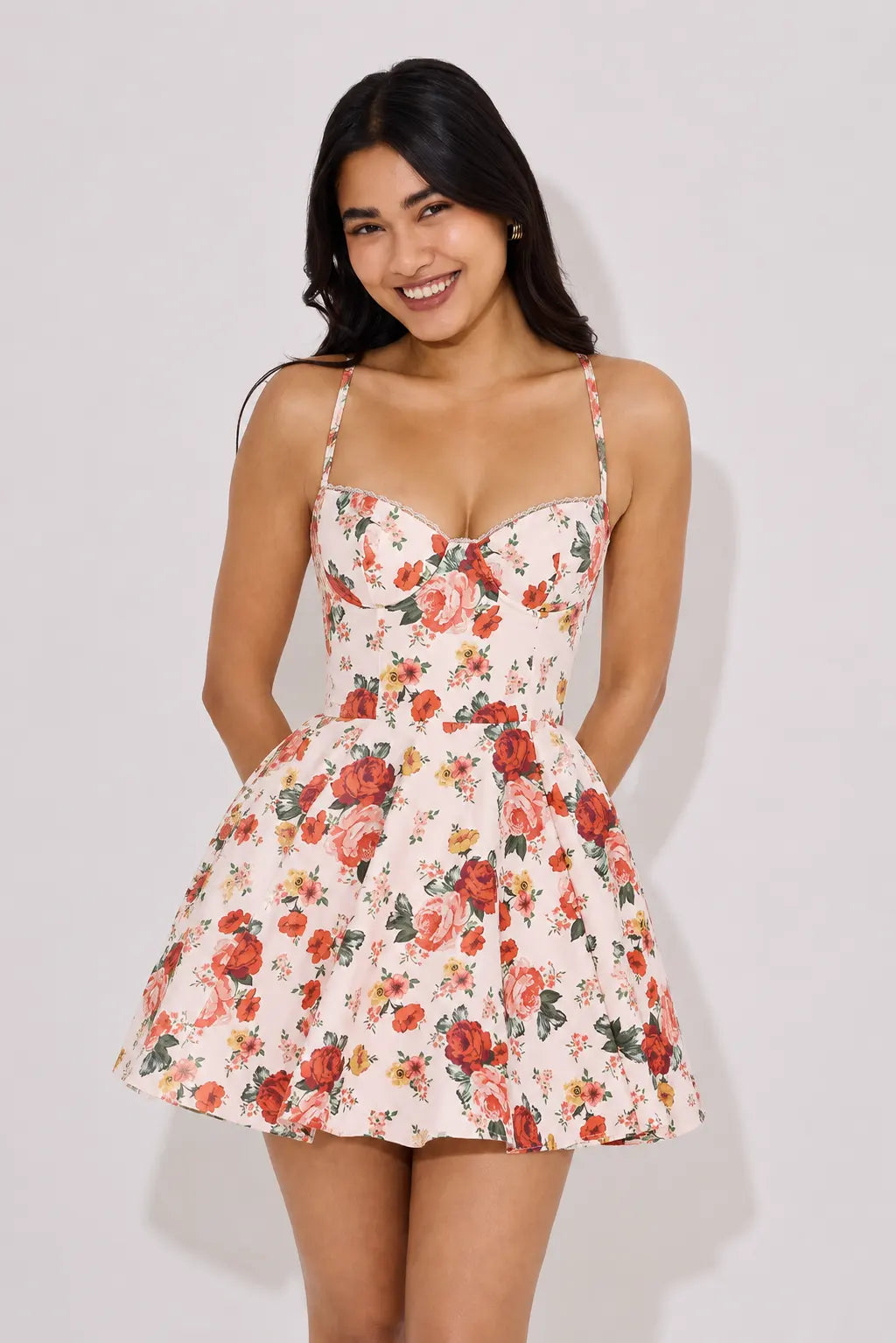 Rosabelle Floral Mini Dress