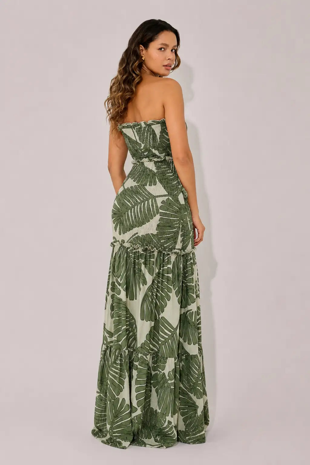 Robe longue fluide