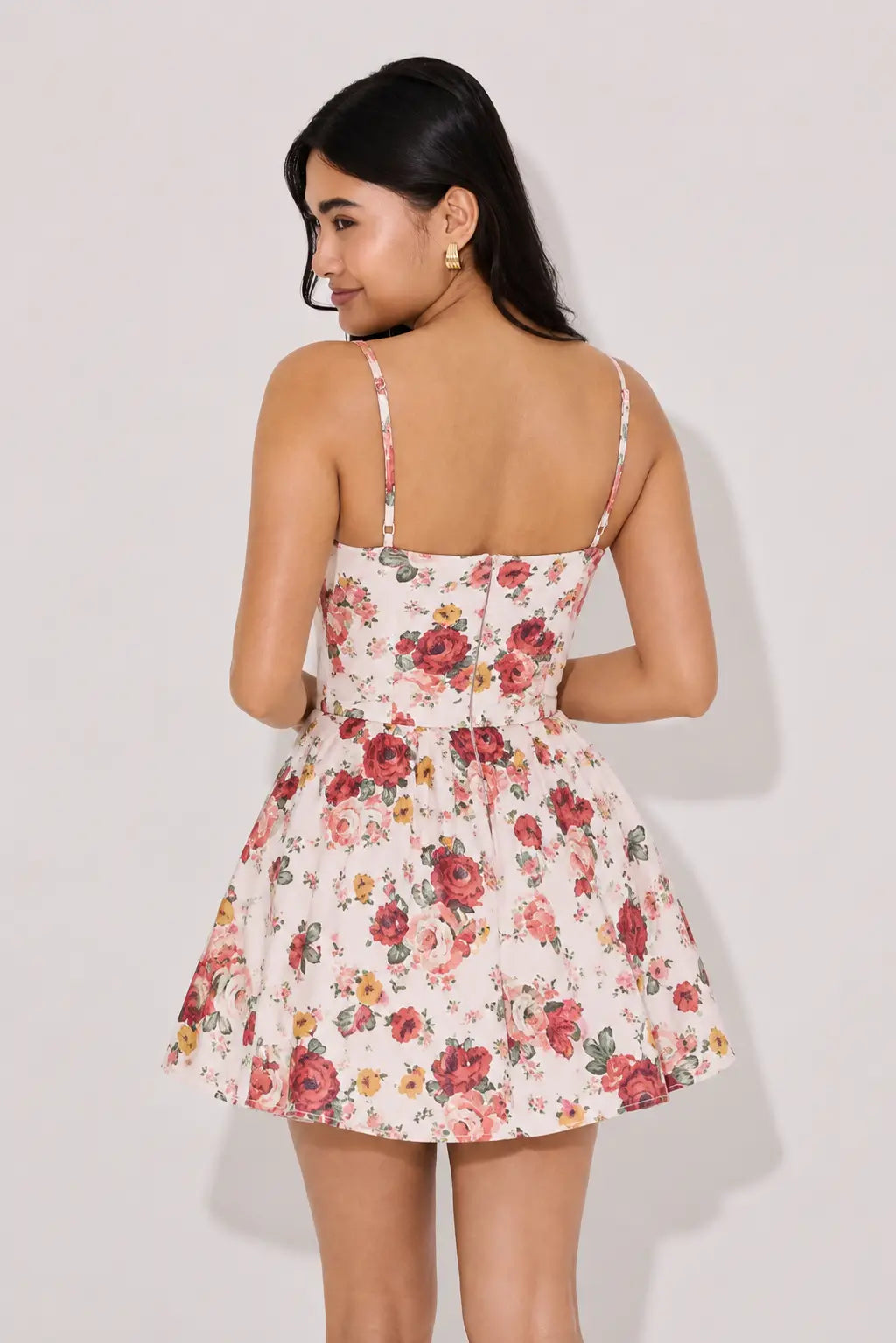 Rosabelle Floral Mini Dress