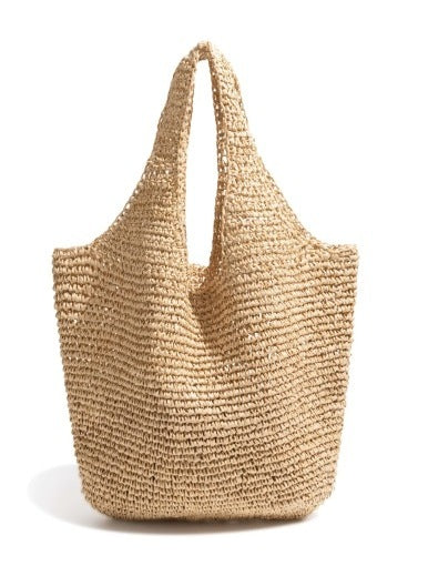 Hand-Woven Tote Bag
